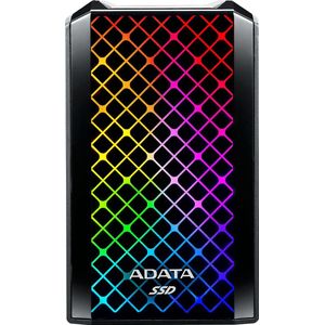 Adata SE900G (512 GB), Externe SSD, Zwart