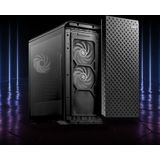 XPG - DEFENDER PRO-BKCWW - PC Behuizing - Zwart - SPCC - ARGB