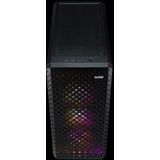 XPG - DEFENDER PRO-BKCWW - PC Behuizing - Zwart - SPCC - ARGB