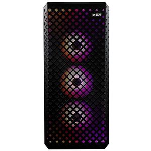 XPG - DEFENDER PRO-BKCWW - PC Behuizing - Zwart - SPCC - ARGB