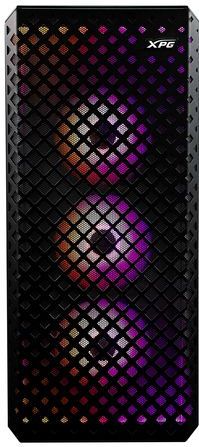 XPG - DEFENDER PRO-BKCWW - PC Behuizing - Zwart - SPCC - ARGB