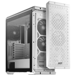 XPG - Defender - PC-behuizing - Wit - E-ATX - Mesh Voorkant