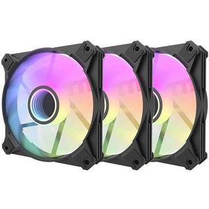 Darkflash - Inf8 Argb Ventilator - 120 Mm - Set van 3 - Stil en Efficiënt