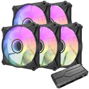 Darkflash - INF8 5in1 - Computer ventilator
