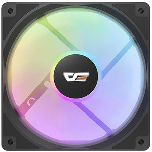 Darkflash - CL12 - PC Ventilator - Zwart - 120 mm