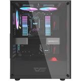 Darkflash - DK100 - PC Behuizing - Zwart - ATX Mid-Tower
