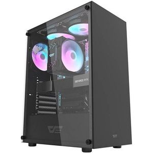 Darkflash - DK100 - PC Behuizing - Zwart - ATX Mid-Tower