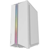 Darkflash - DK151 - PC Behuizing - Zwart - Transparant Zijpaneel