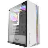 Darkflash - DK151 - PC Behuizing - Zwart - Transparant Zijpaneel