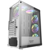 Darkflash - DK151 - PC Behuizing - Zwart - Transparant Zijpaneel