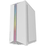 Darkflash Tech DK151 (ATX, ITX, mATX), PC-behuizing, Wit