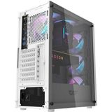 Darkflash - DK352 - PC Behuizing - Zwart - Mesh - ATX Tower