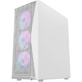 Darkflash - DK352 - PC Behuizing - Zwart - Mesh - ATX Tower