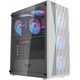 Darkflash - DK352 - PC Behuizing - Zwart - Mesh - ATX Tower