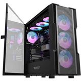 Darkflash DK431 - Mesh PC-behuizing - ATX Tower Case