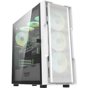 Darkflash - DK431 - PC Behuizing - Zwart - Transparant Paneel