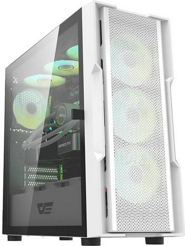 Darkflash - DK431 - PC Behuizing - Zwart - Transparant Paneel