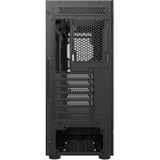 Darkflash - DK431 - Computerbehuizing - Zwart - Glazen - Inclusief 4 Ventilatoren