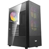 Darkflash - A290 - Pc-behuizing - Zwart - ATX Formaat - Ruimte voor Koeling