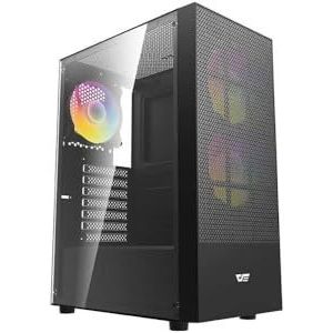 Darkflash - A290 - Pc-behuizing - Zwart - ATX Formaat - Ruimte voor Koeling