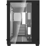 Darkflash - C285 - PC Behuizing - Zwart - ATX Mid-Tower - Ruimte voor Koeling
