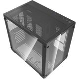 Darkflash - C285 - PC Behuizing - Zwart - ATX Mid-Tower - Ruimte voor Koeling