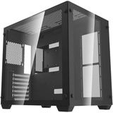 Darkflash - C285 - PC Behuizing - Zwart - ATX Mid-Tower - Ruimte voor Koeling