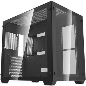 Darkflash - C285 - PC Behuizing - Zwart - ATX Mid-Tower - Ruimte voor Koeling