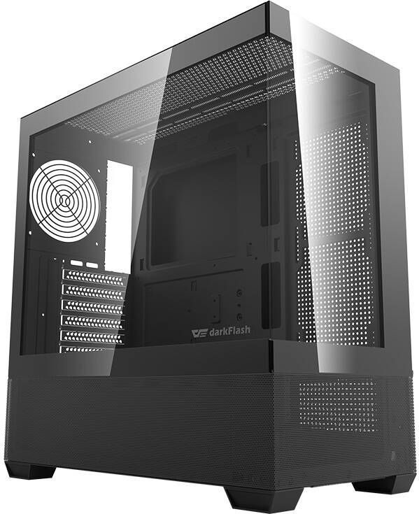 Darkflash - DS900 Air - PC Behuizing - Zwart - ATX - Ruim Interieur