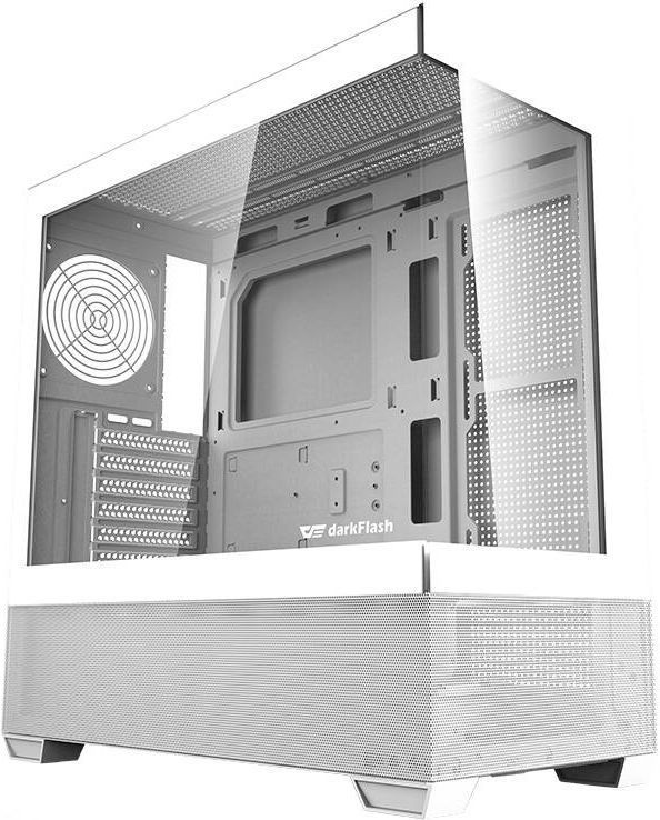 Darkflash - DS900 Air - PC Behuizing - Zwart - ATX - Grote Tower