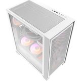 Darkflash - DRX70 - PC Behuizing - Zwart - Mesh - Inclusief 4 RGB Ventilatoren