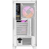 Darkflash - DRX70 - PC Behuizing - Zwart - Mesh - Inclusief 4 RGB Ventilatoren