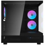 Darkflash - DPX90 - PC Behuizing - Transparant - Compatibel met ATX M-ATX ITX