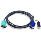 ATEN 2l-5201u 1,2 m KVM USB-kabel voor CS1708 schakelaar