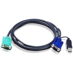 ATEN 2l-5201u 1,2 m KVM USB-kabel voor CS1708 schakelaar