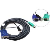 ATEN 5M USB KVM Kabel met 3 in 1 SPHD
