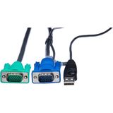ATEN 5M USB KVM Kabel met 3 in 1 SPHD