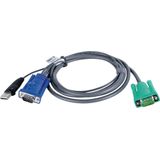 ATEN 5M USB KVM Kabel met 3 in 1 SPHD