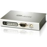 ATEN UC2324 USB naar seriële RS-232 hub 4-poorts - grijs UC2324