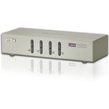 ATEN CS74U-AT KVM-switch Grijs
