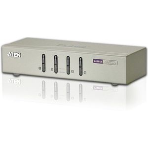 ATEN CS74U-AT KVM-switch Grijs
