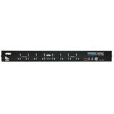 CS1768 - 8-Poorts USB Console DVI KVM Switch - Zwart - Inclusief Kabelsets