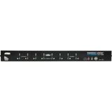 CS1768 - 8-Poorts USB Console DVI KVM Switch - Zwart - Inclusief Kabelsets