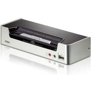 ATEN CS1792-AT-G KVM-switch Zwart, Grijs