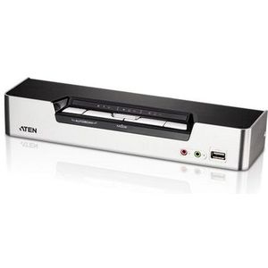 ATEN - CS1794 - KVM Switch - Grijs - USB 2.0 - 4-poorts met HDMI