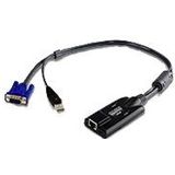 KVM Adapter - USB - VGA - Composiet Video-ondersteuning