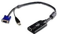 KVM Adapter - USB - VGA - Composiet Video-ondersteuning