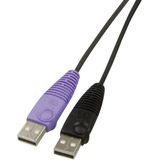 ATEN CS682-AT KVM-switch Zwart