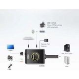 ATEN CS682-AT KVM-switch Zwart