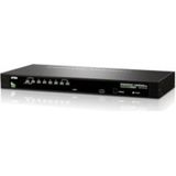 ATEN CS1308 KVM Switch - 8 Poorten - VGA USB PS/2 - 2048 x 1536 Pixel